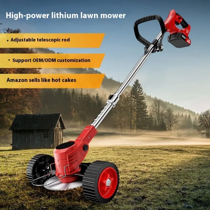 Miniatura 4 de Guadañadora Inalámbrica 3 En 1 Con Llant